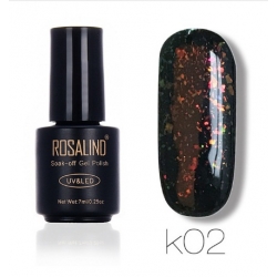 Гел Лак Галакси Серия 7ml K02 Rosalind
